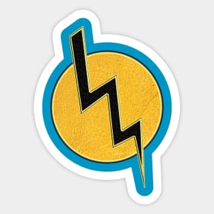 Lightning bolt Sticker